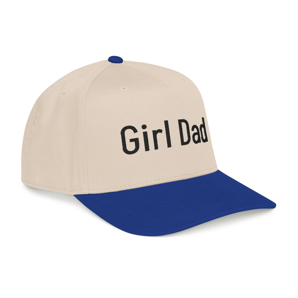 Girl Dad embroidered trucker hat Mid Profile Baseball Cap | Dad Hat