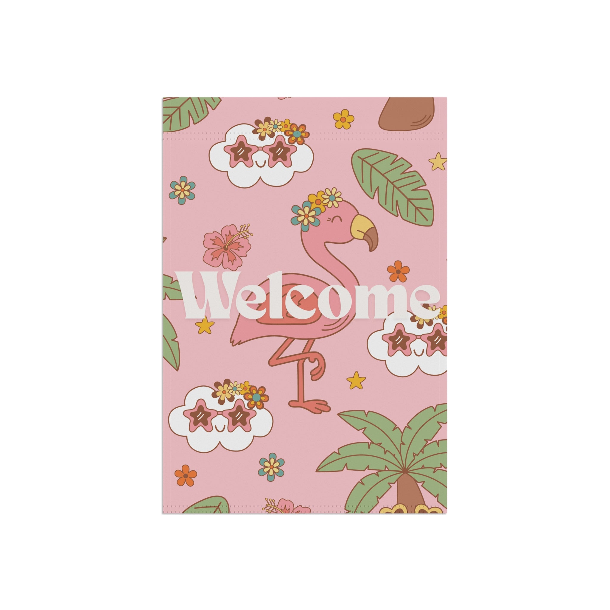 Flamingo Garden & House Banner