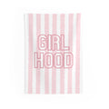 Girl Hood Indoor Wall Tapestry