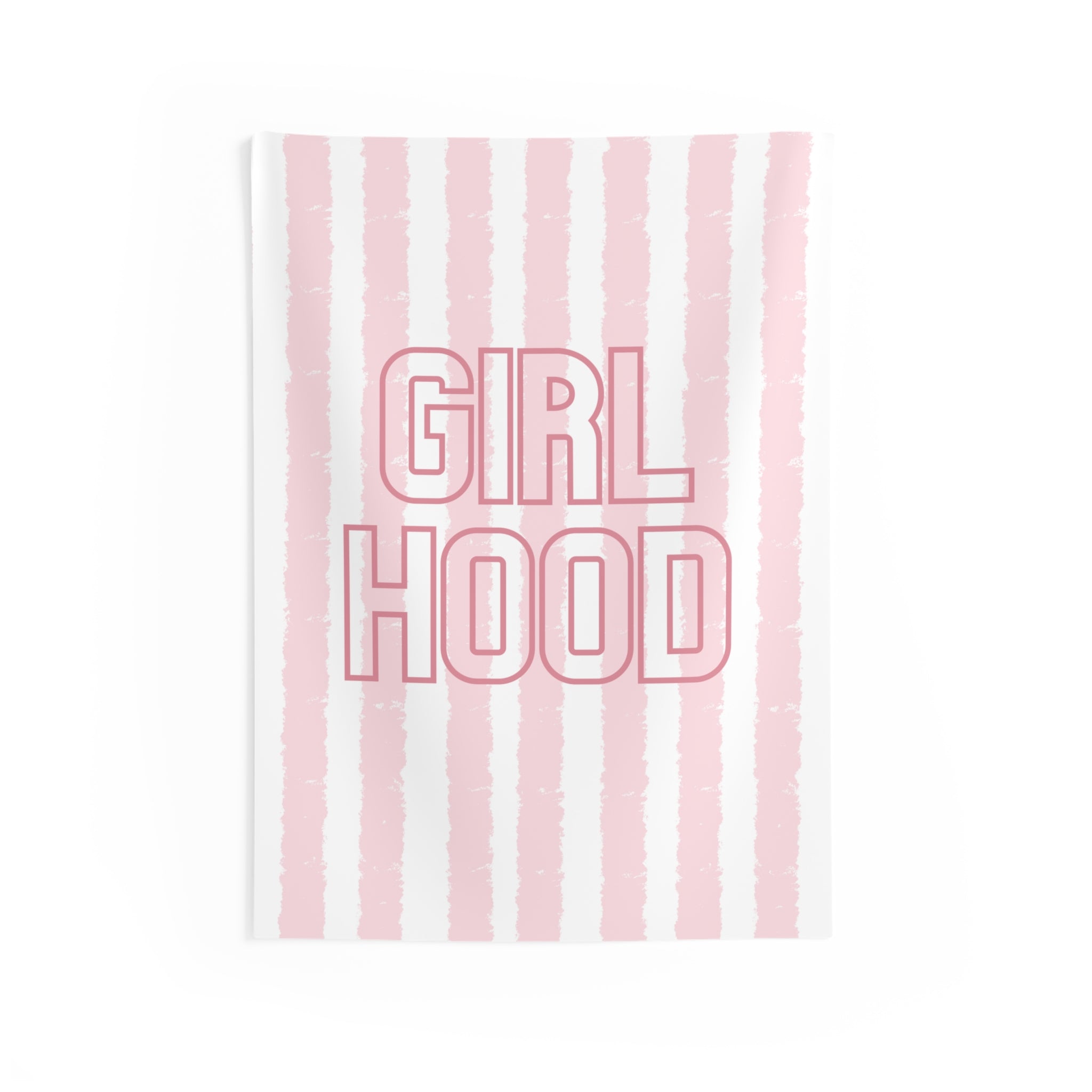 Girl Hood Indoor Wall Tapestry