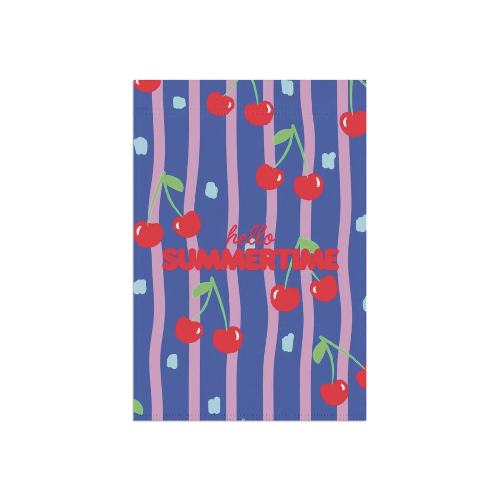 Cherry Summer Garden Banner | House Flag