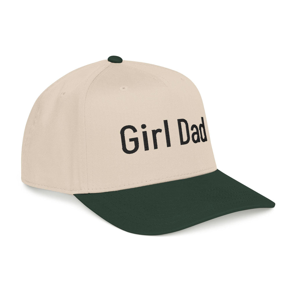 Girl Dad embroidered trucker hat Mid Profile Baseball Cap | Dad Hat