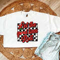 Let the Good Times Roll Cherry Shirt, Cute Fruit Graphic Tee, Retro Summer Shirt, Fun Quote T-Shirt