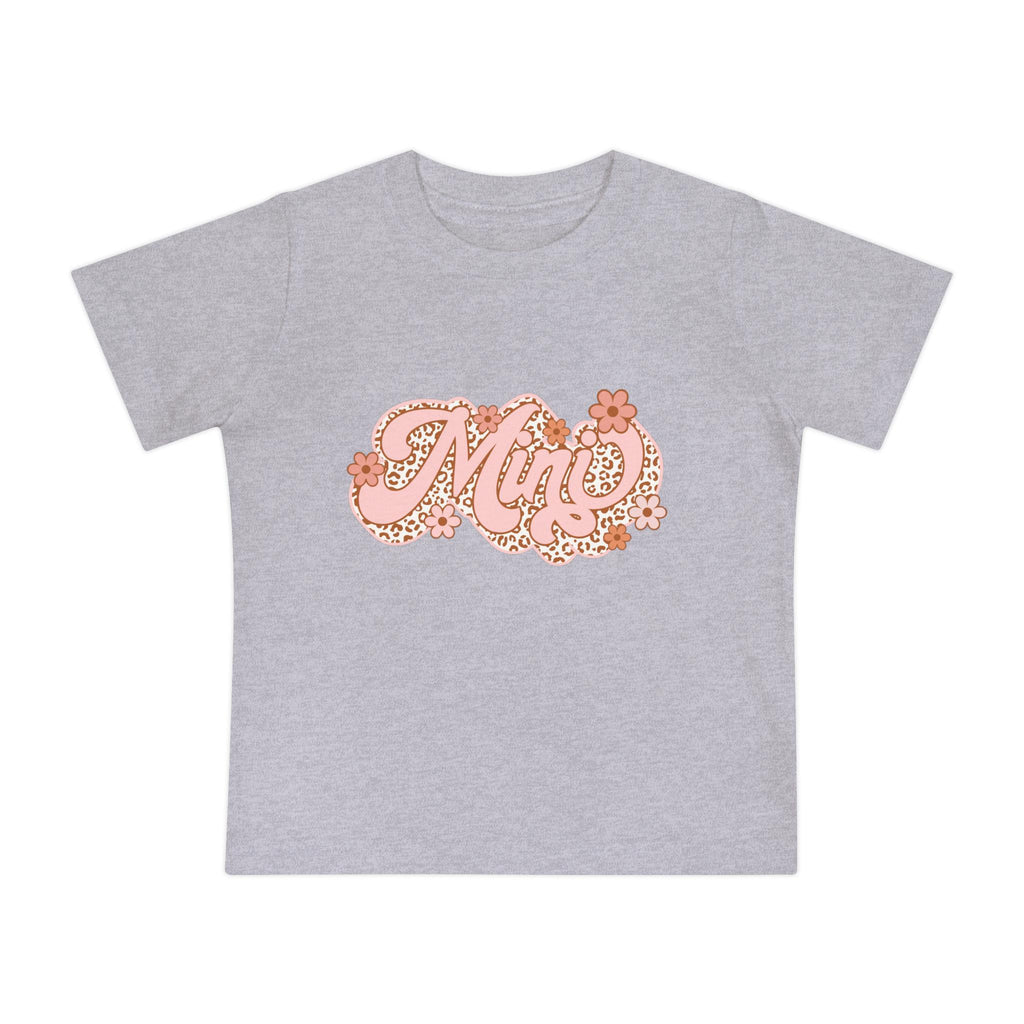 Mini with Flowers|Adorable Baby Tshirt