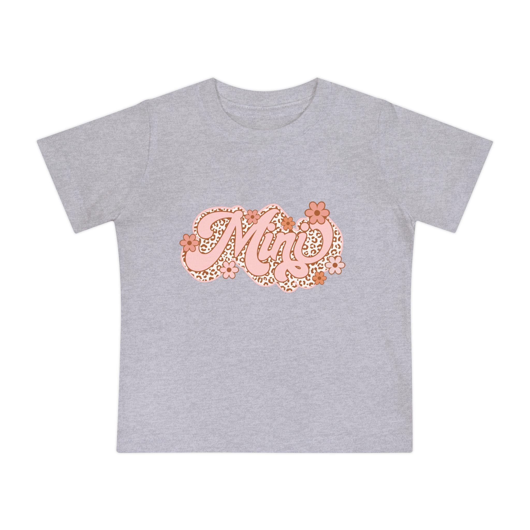 Mini with Flowers|Adorable Baby Tshirt