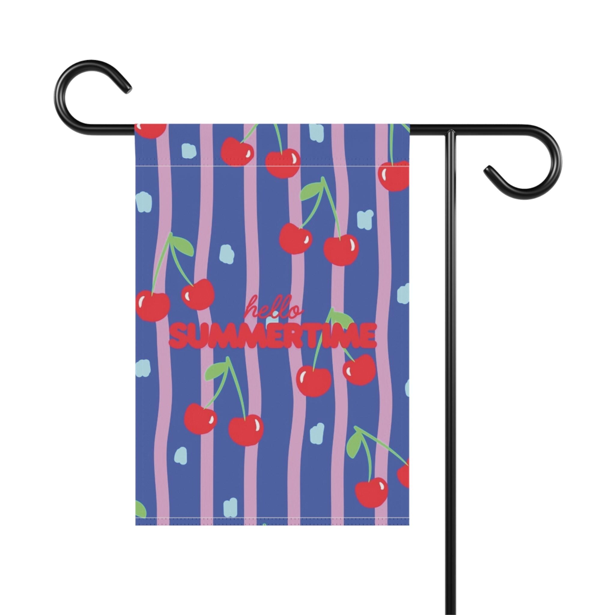 Cherry Summer Garden Banner | House Flag