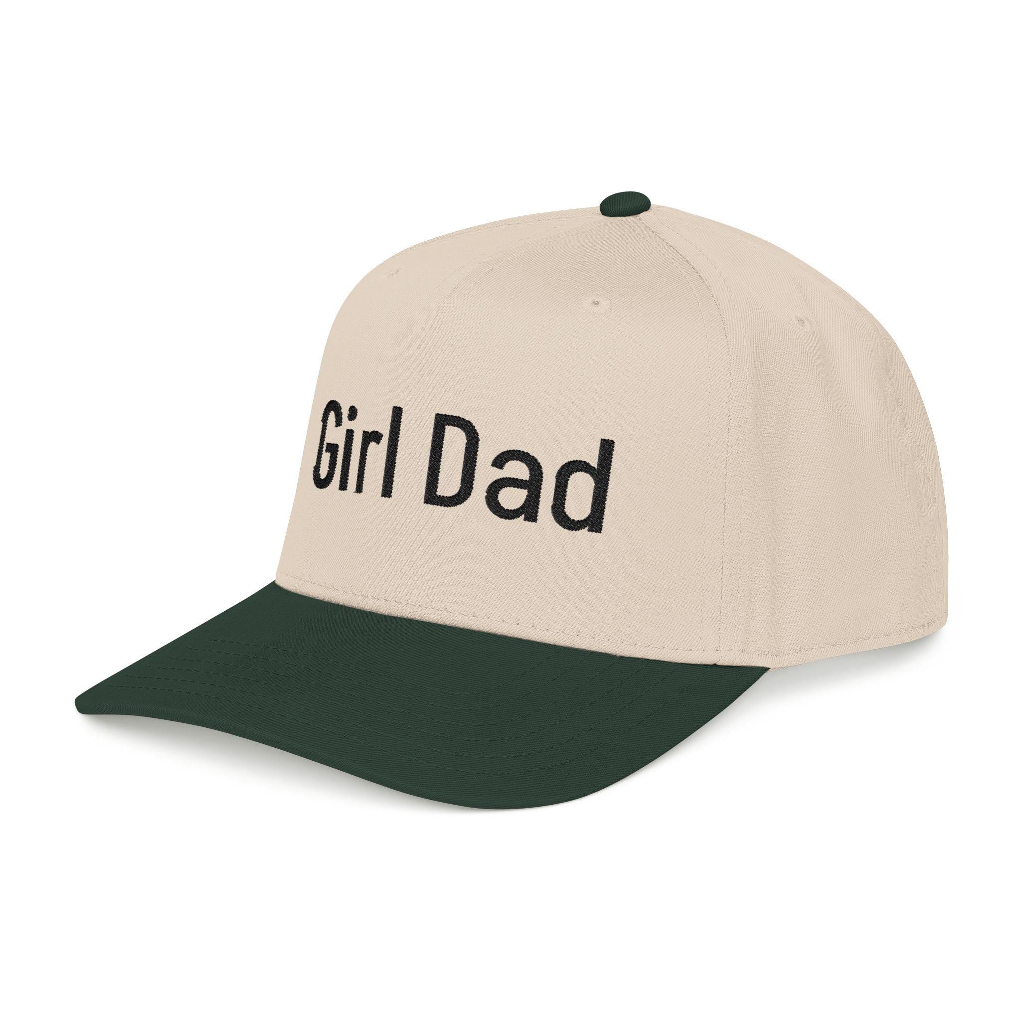 Girl Dad embroidered trucker hat Mid Profile Baseball Cap | Dad Hat