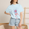 Sparkler 4th of July Shirt | USA Patriotic Tee | Independence Day Fireworks Graphic Shirt