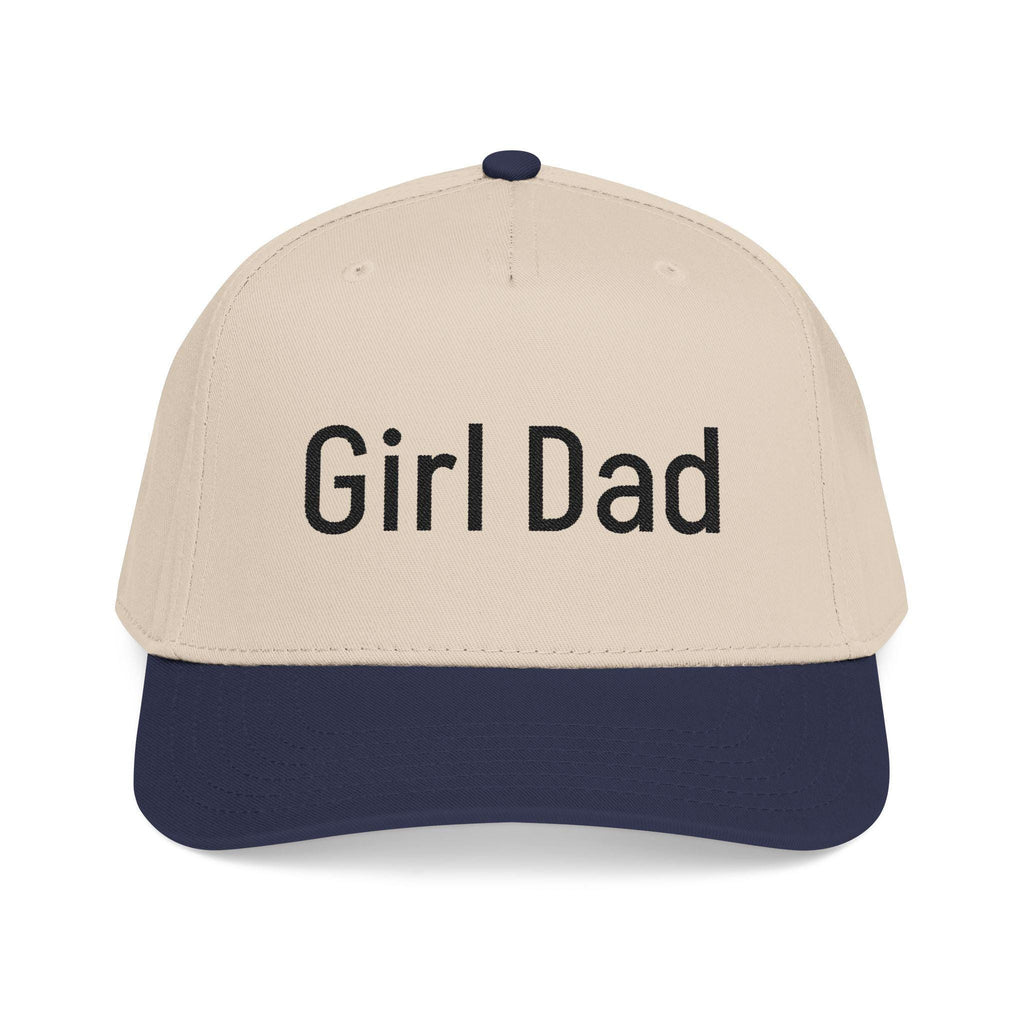 Girl Dad embroidered trucker hat Mid Profile Baseball Cap | Dad Hat
