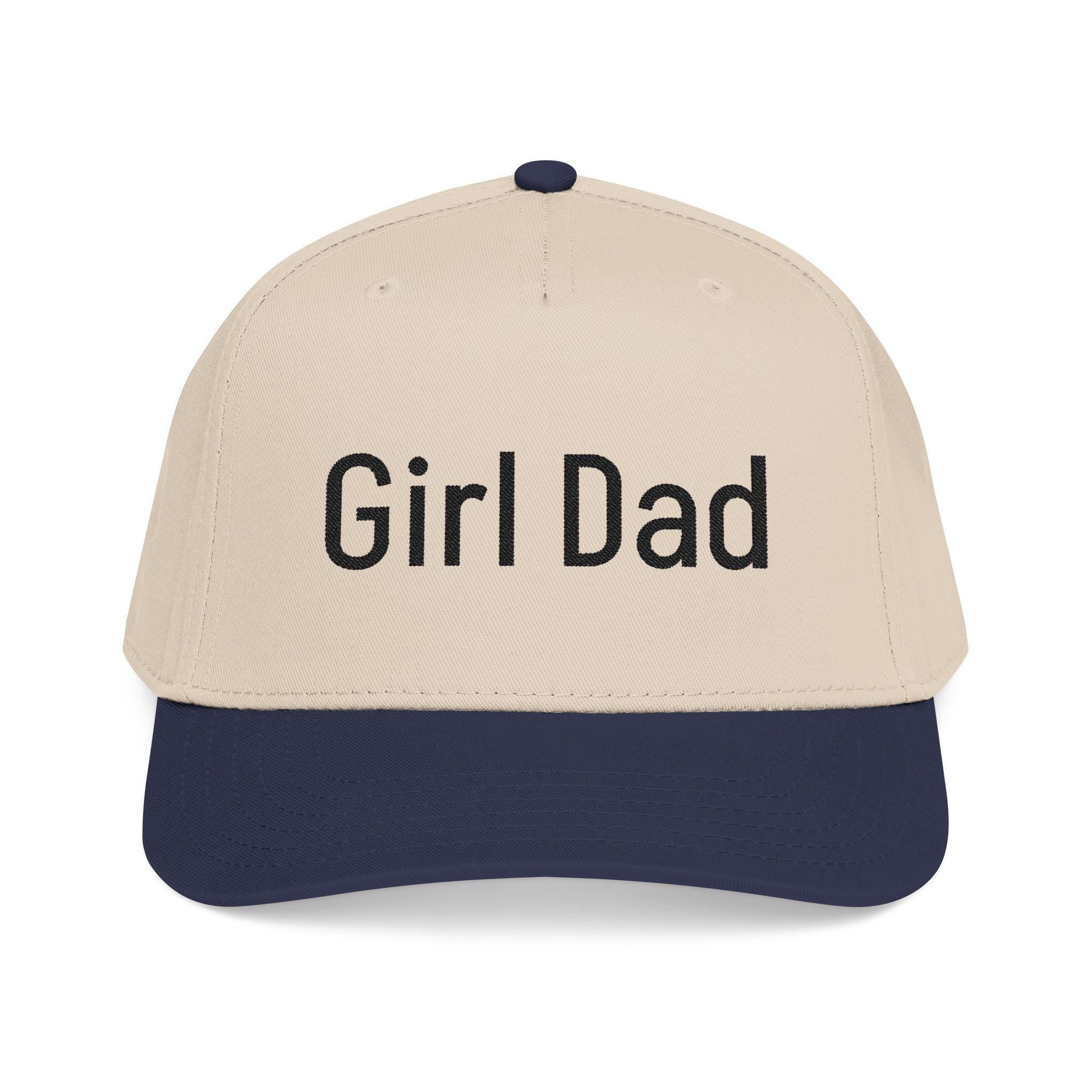 Girl Dad embroidered trucker hat Mid Profile Baseball Cap | Dad Hat
