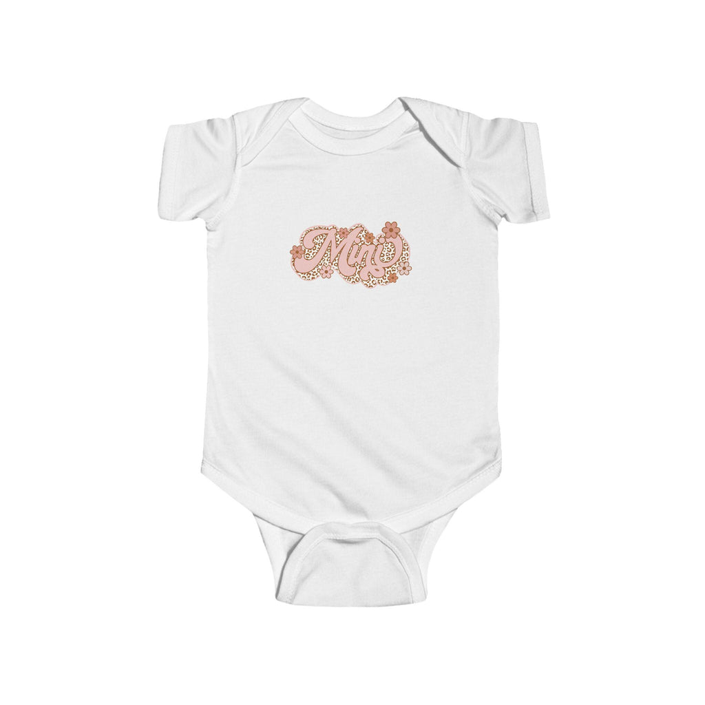 Floral Mini Baby Onesie|Perfect Gift for Little Ones