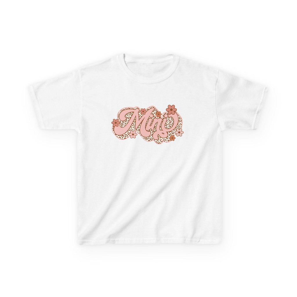 Mini with Flowers|Kids Floral T-Shirt