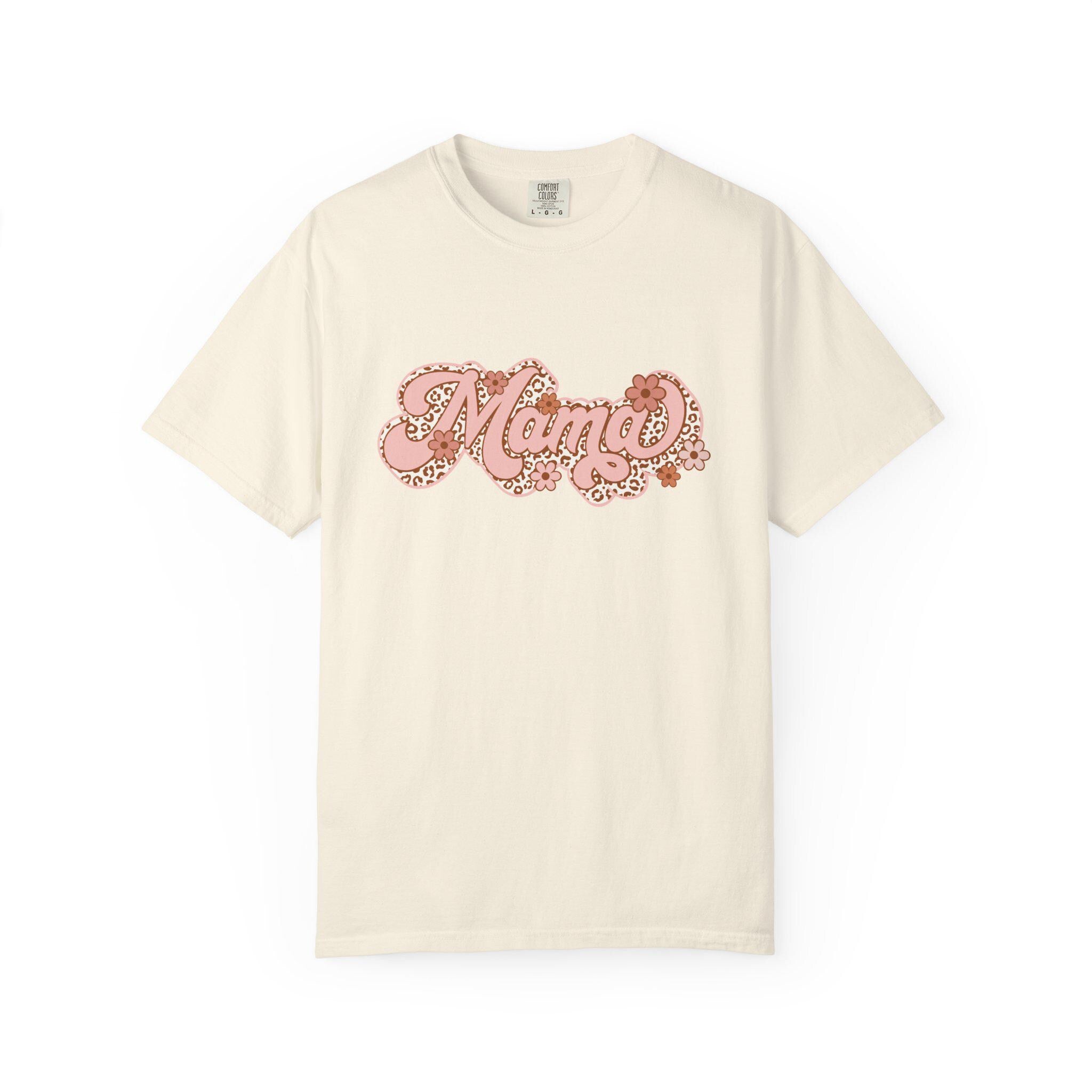Floral Mama Vibes |Stylish Mom Shirt|Mothers Day Gift