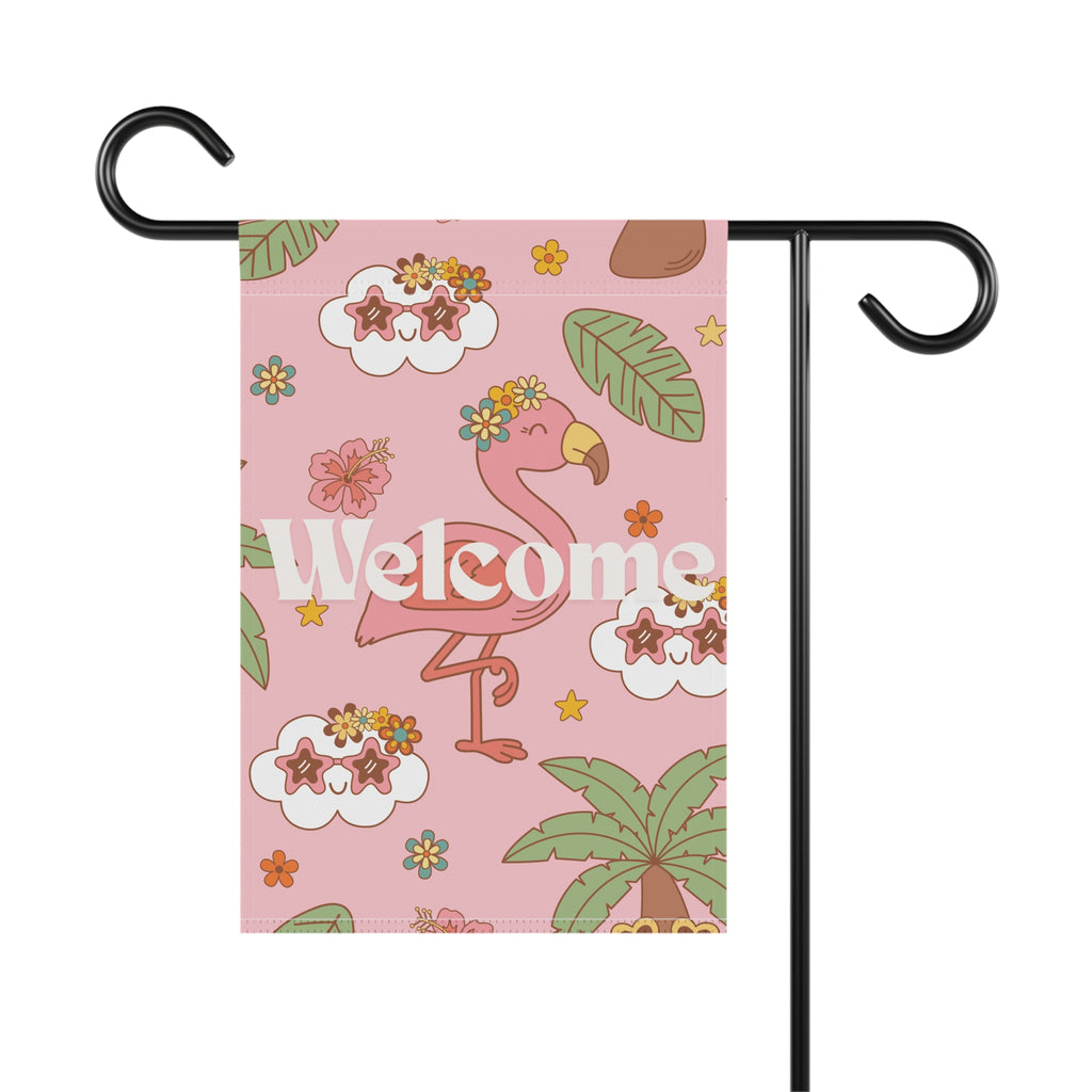 Flamingo Garden & House Banner