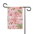 Flamingo Garden & House Banner