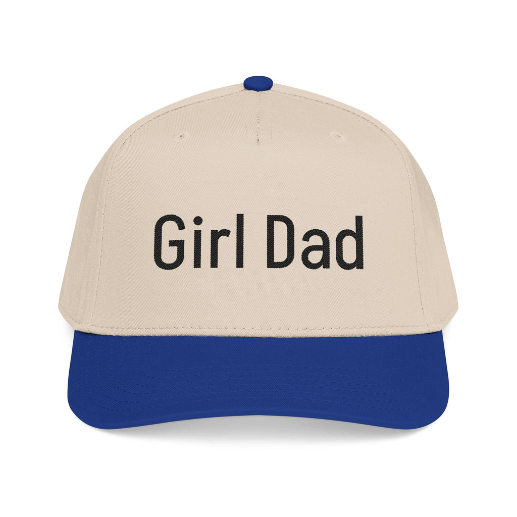 Girl Dad embroidered trucker hat Mid Profile Baseball Cap | Dad Hat