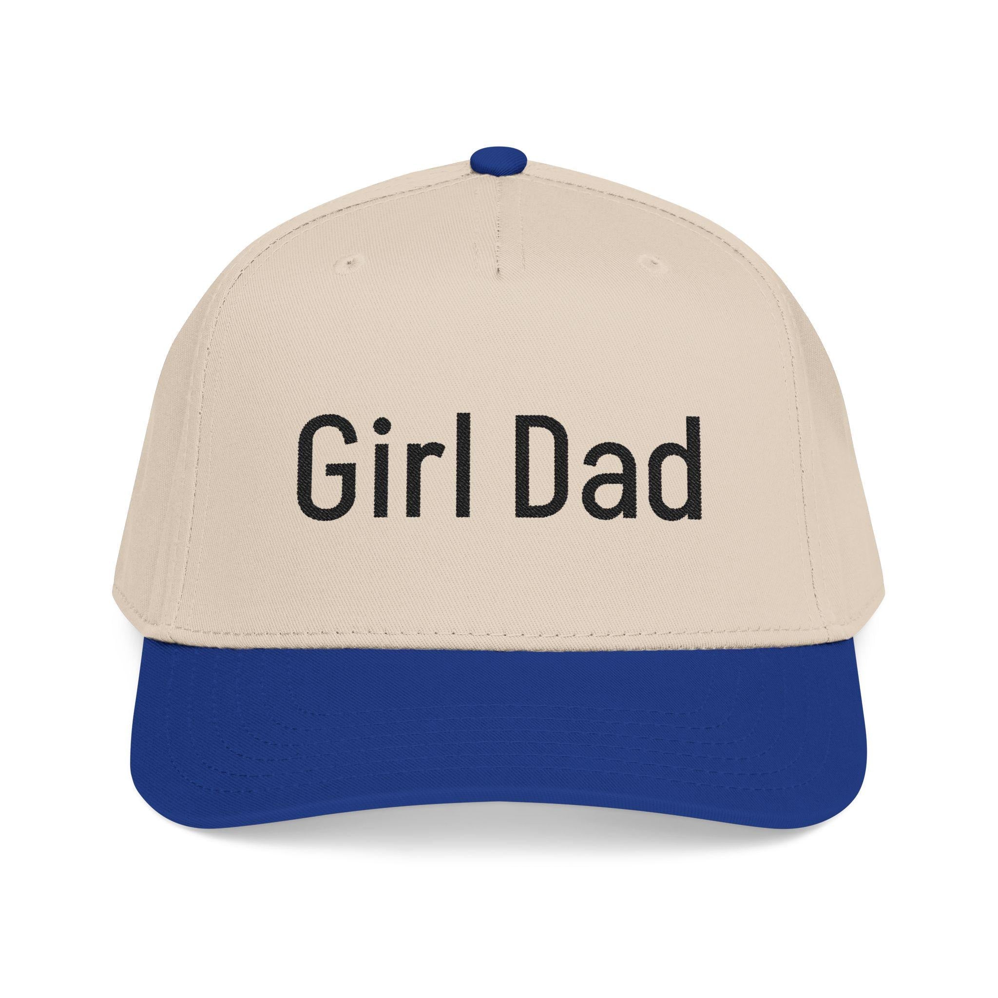 Girl Dad embroidered trucker hat Mid Profile Baseball Cap | Dad Hat