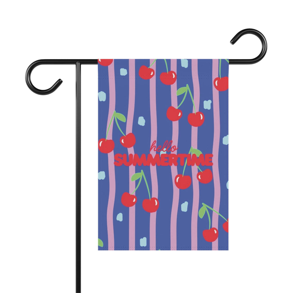 Cherry Summer Garden Banner | House Flag