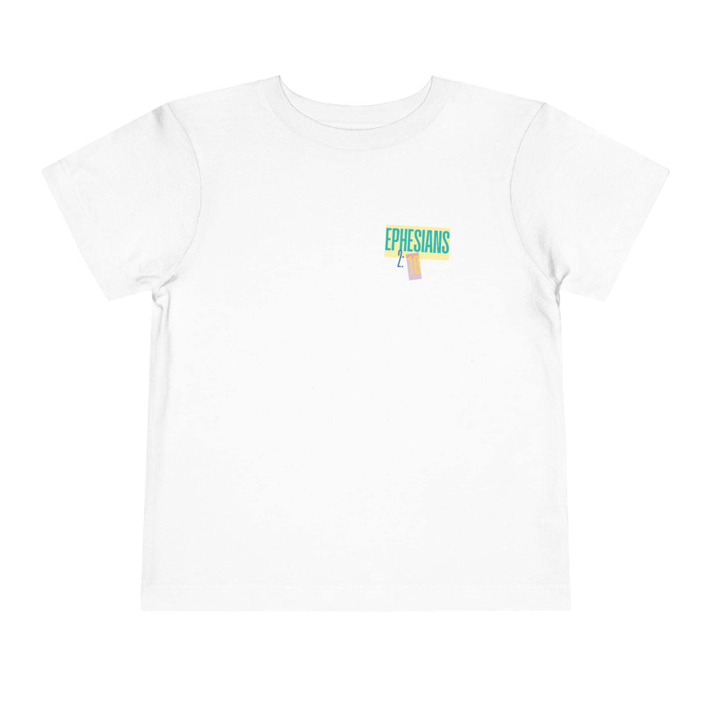 Made for More Faith Toddler Short Sleeve Tee | Christian Kids Shirt