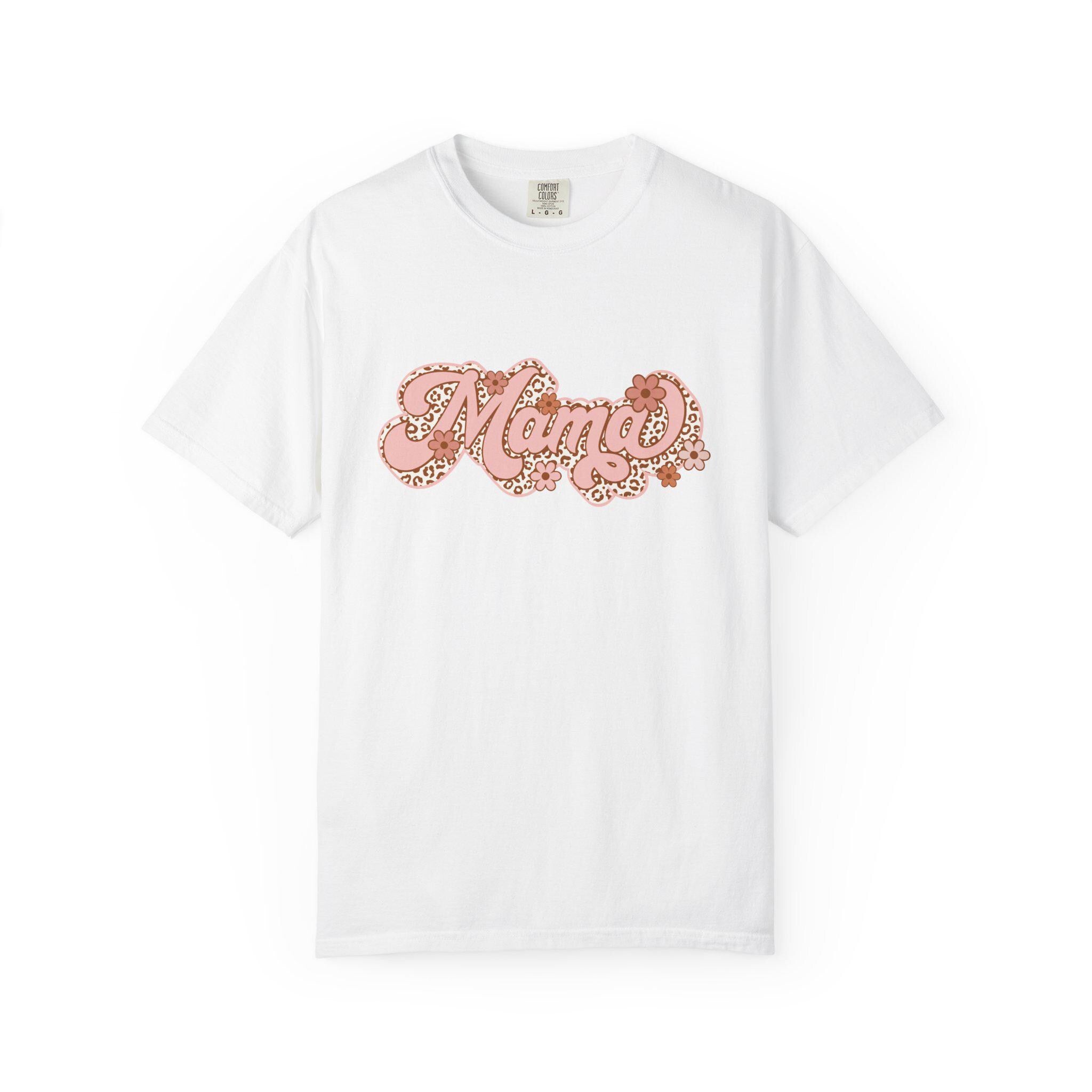 Floral Mama Vibes |Stylish Mom Shirt|Mothers Day Gift