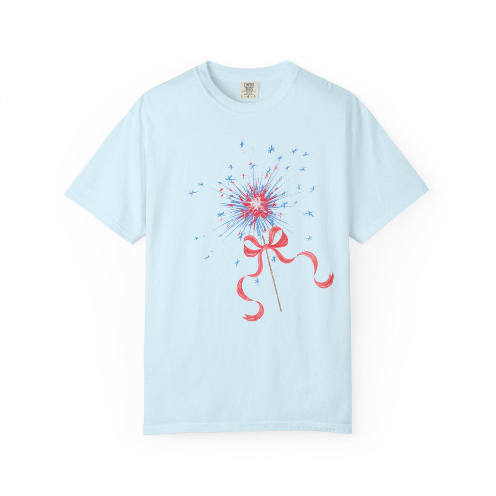 Sparkler 4th of July Shirt | USA Patriotic Tee | Independence Day Fireworks Graphic Shirt