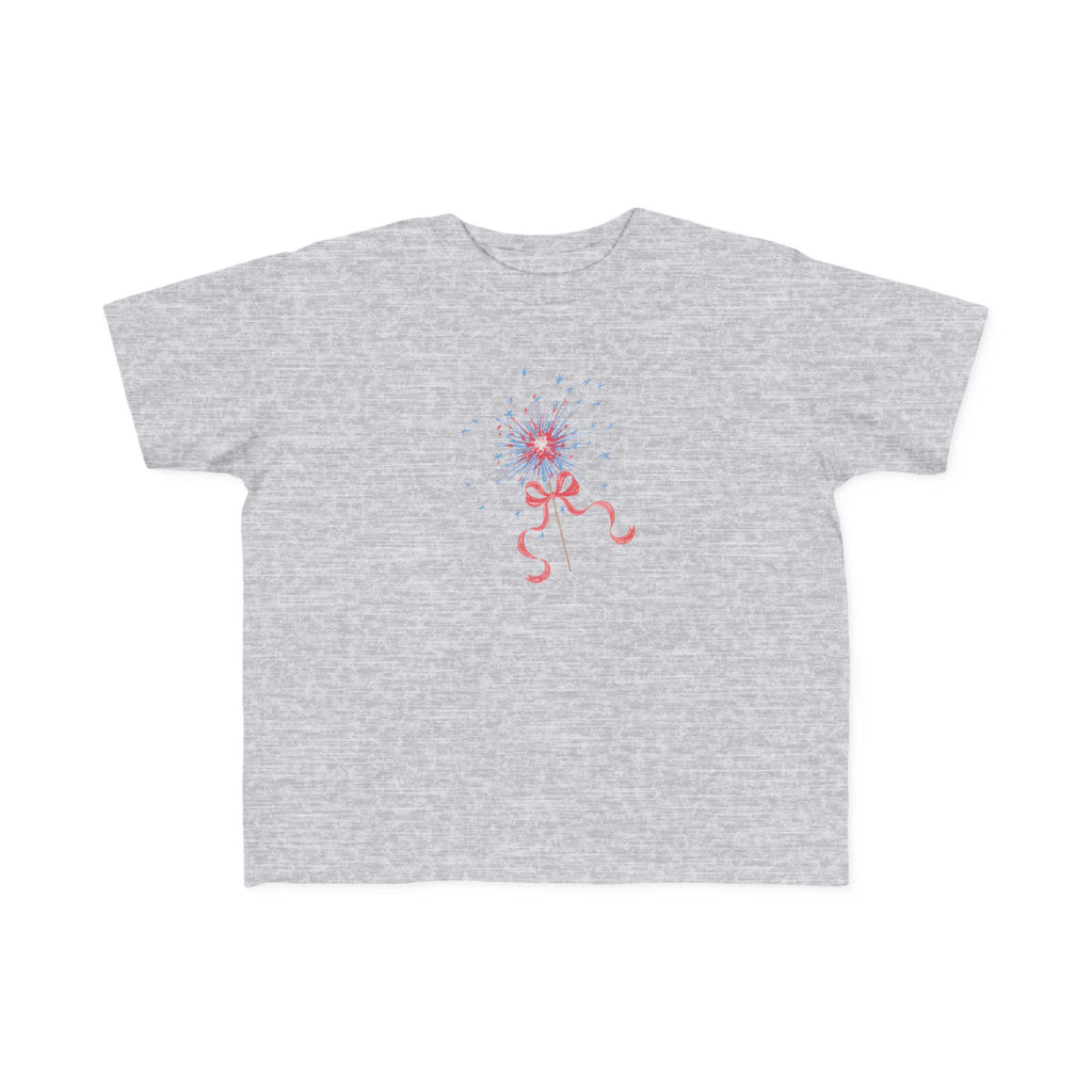 Toddler Sparkler Fourth of July Shirt | Patriotic Kids Tee | Red White Blue Toddler Shirt | Independence Day Outfit | USA Fireworks Shirt