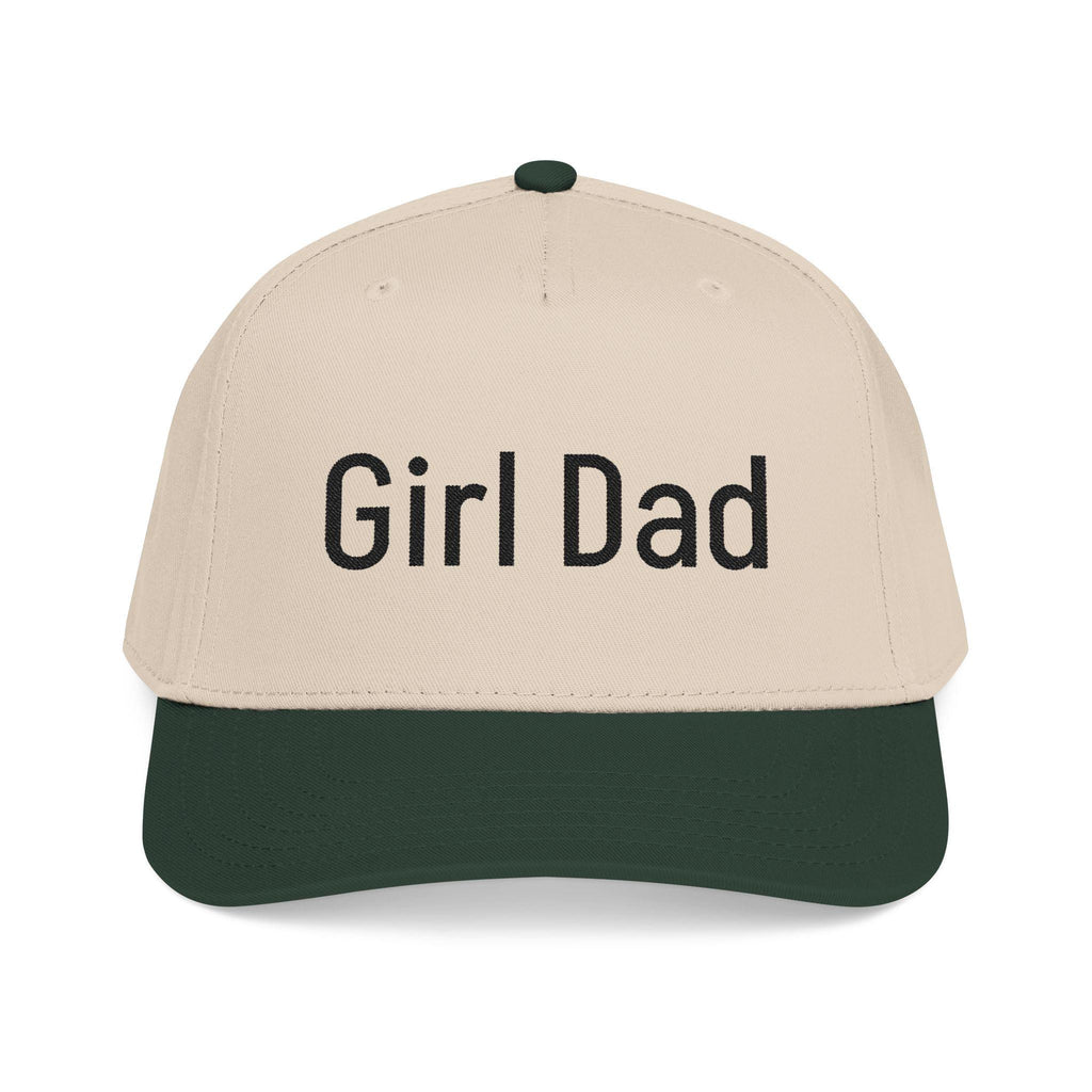 Girl Dad embroidered trucker hat Mid Profile Baseball Cap | Dad Hat