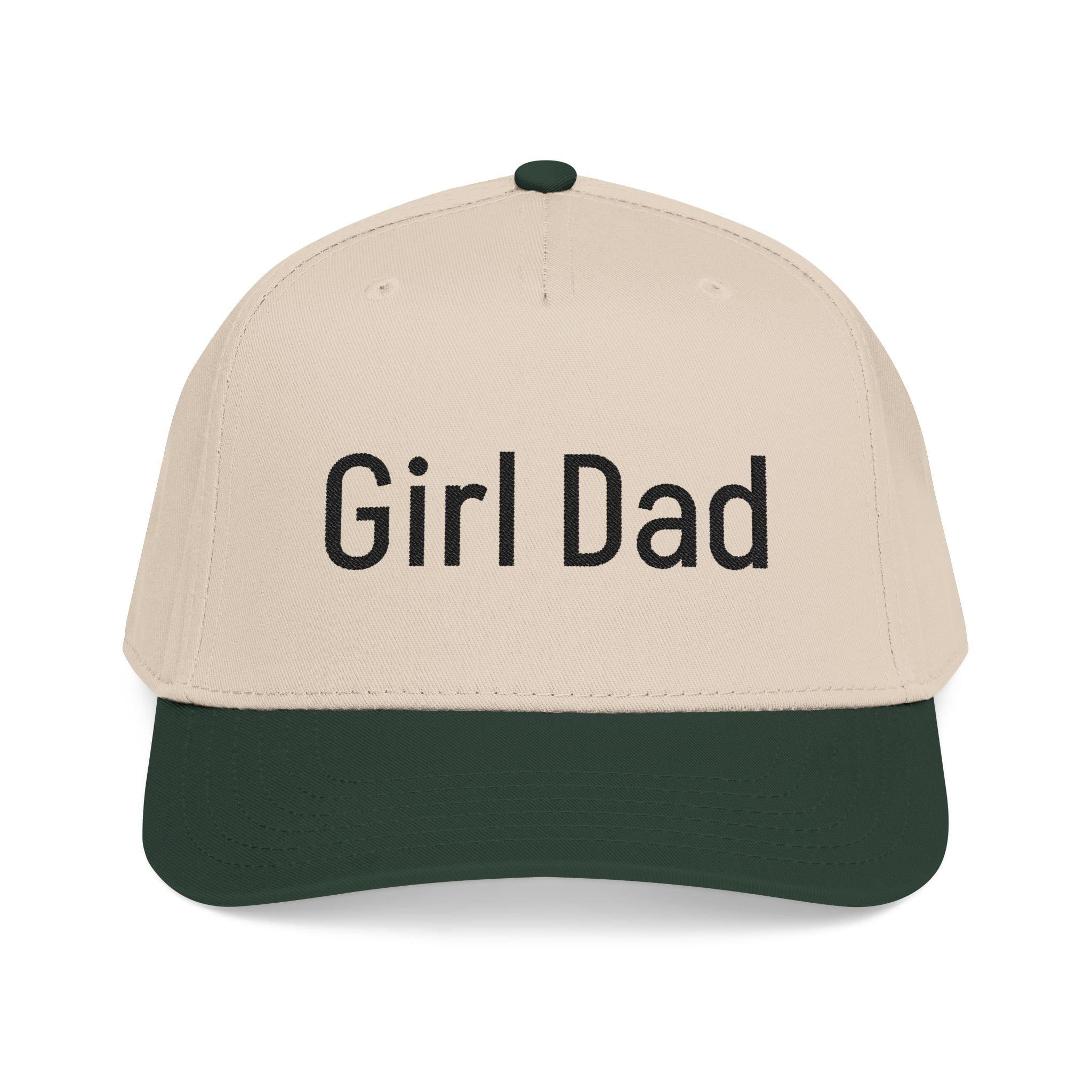 Girl Dad embroidered trucker hat Mid Profile Baseball Cap | Dad Hat