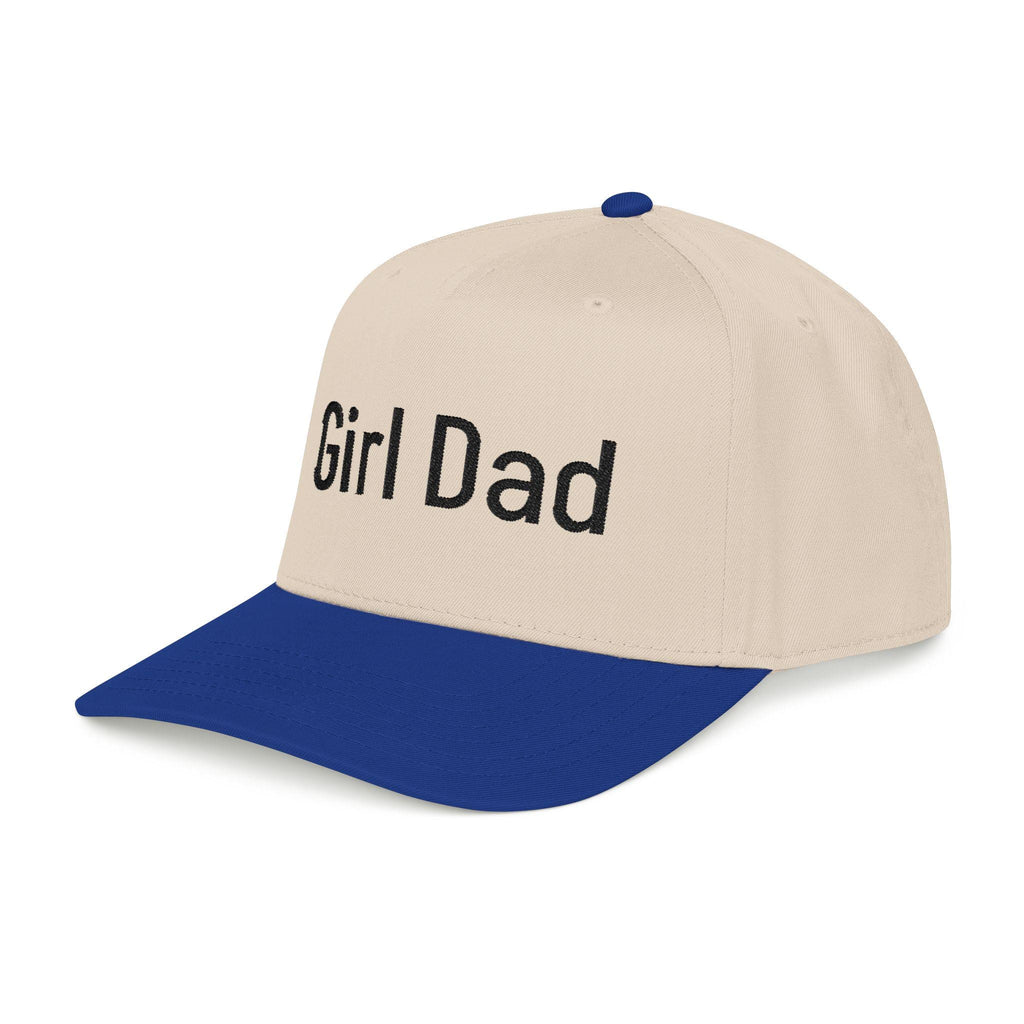 Girl Dad embroidered trucker hat Mid Profile Baseball Cap | Dad Hat