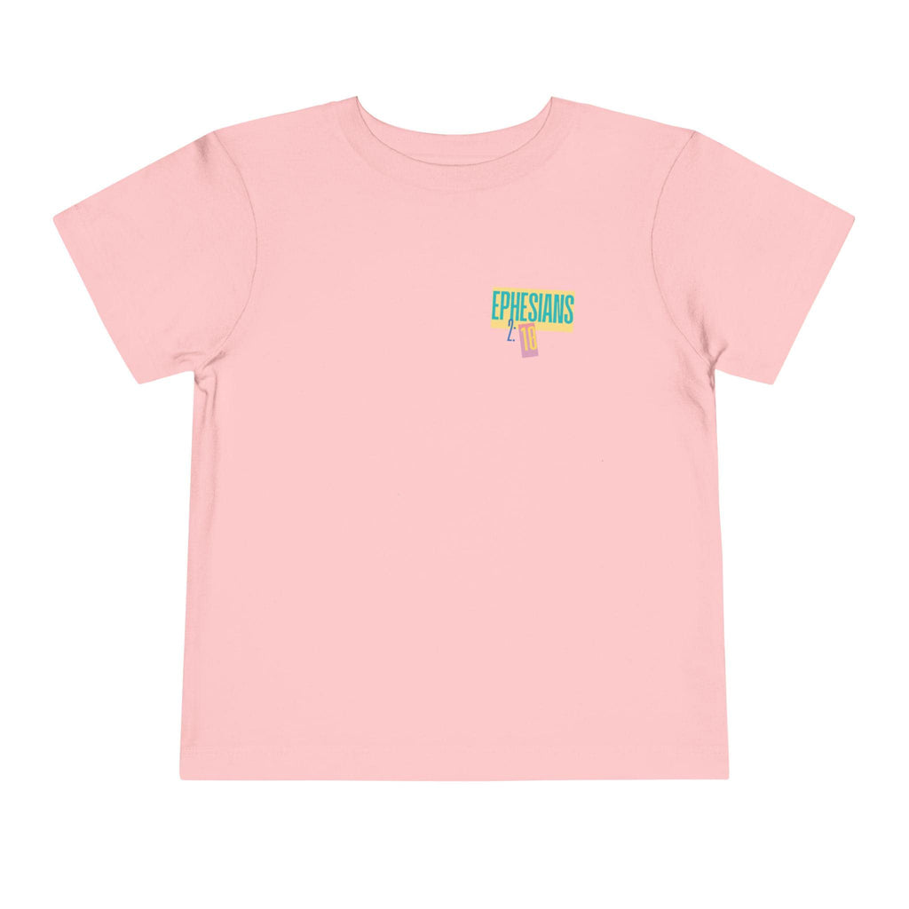 Made for More Faith Toddler Short Sleeve Tee | Christian Kids Shirt